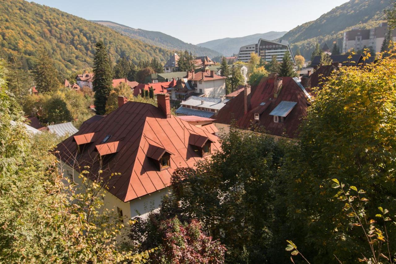 Rustic Regal Apartment Sinaia Exterior photo